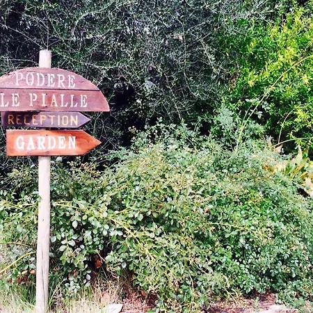 Vakantieboerderij Podere Le Pialle *